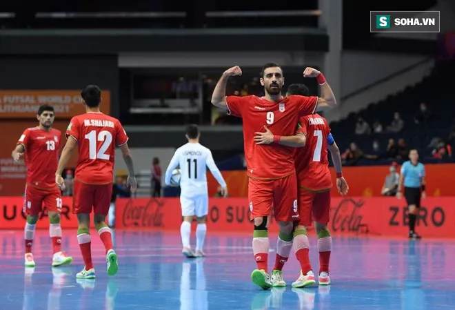 VCK Futsal World Cup 2021: Tây Ban Nha, Bồ Đào Nha và Iran giành vé vào tứ kết