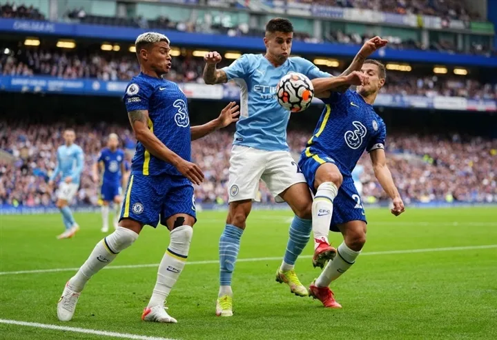 Man City đá bại Chelsea ngay tại  Stamford Bridge - MU bại trận trước các vị khách Aston Villa