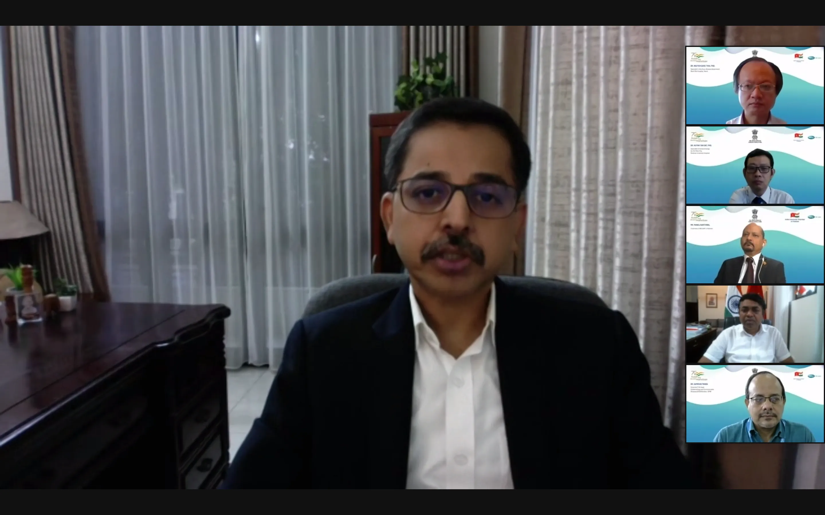 Hợp tác chia sẻ kinh nghiệm quản lý và điều trị Covid-19 từ Ấn Độ