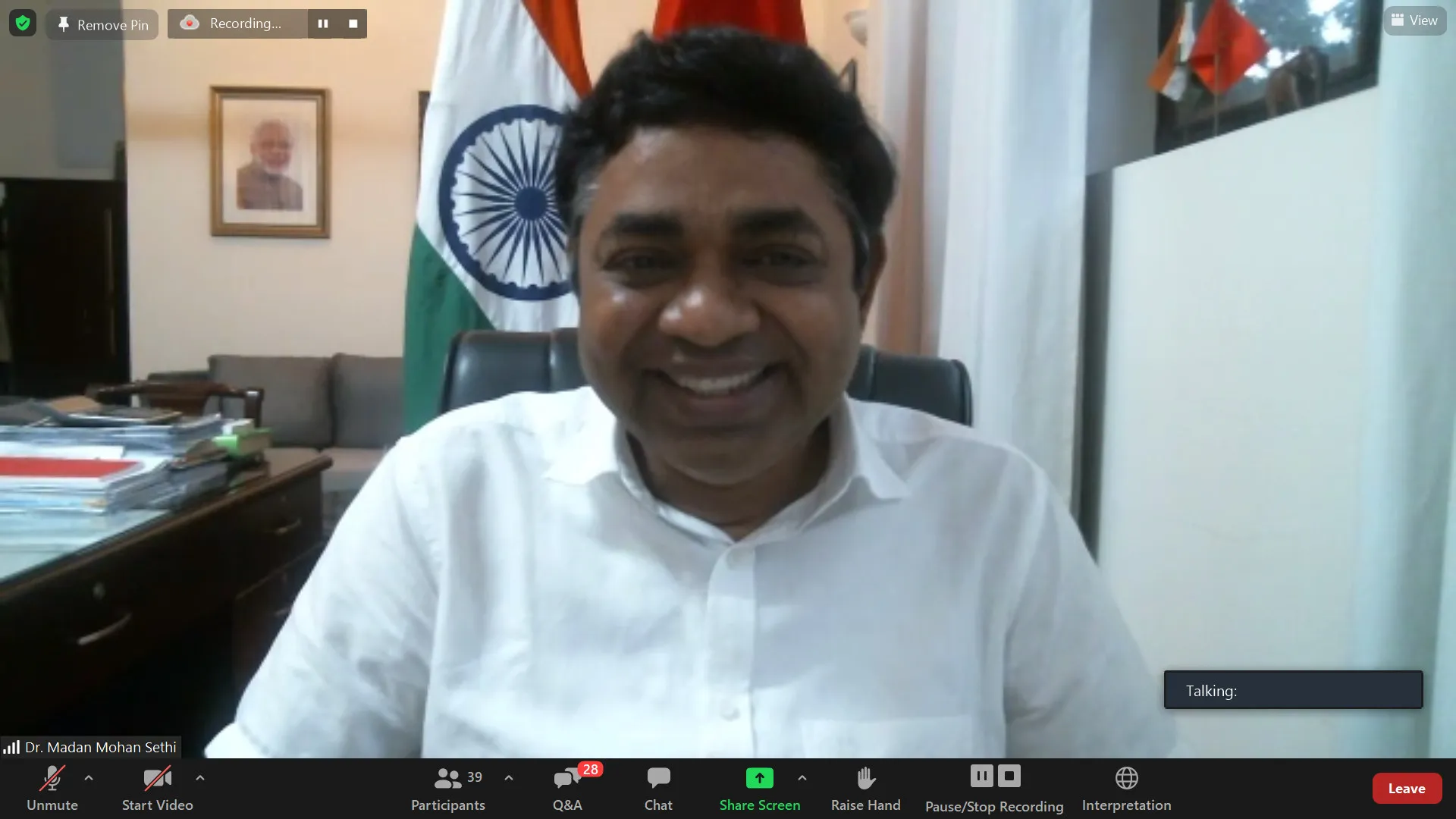 Hợp tác chia sẻ kinh nghiệm quản lý và điều trị Covid-19 từ Ấn Độ