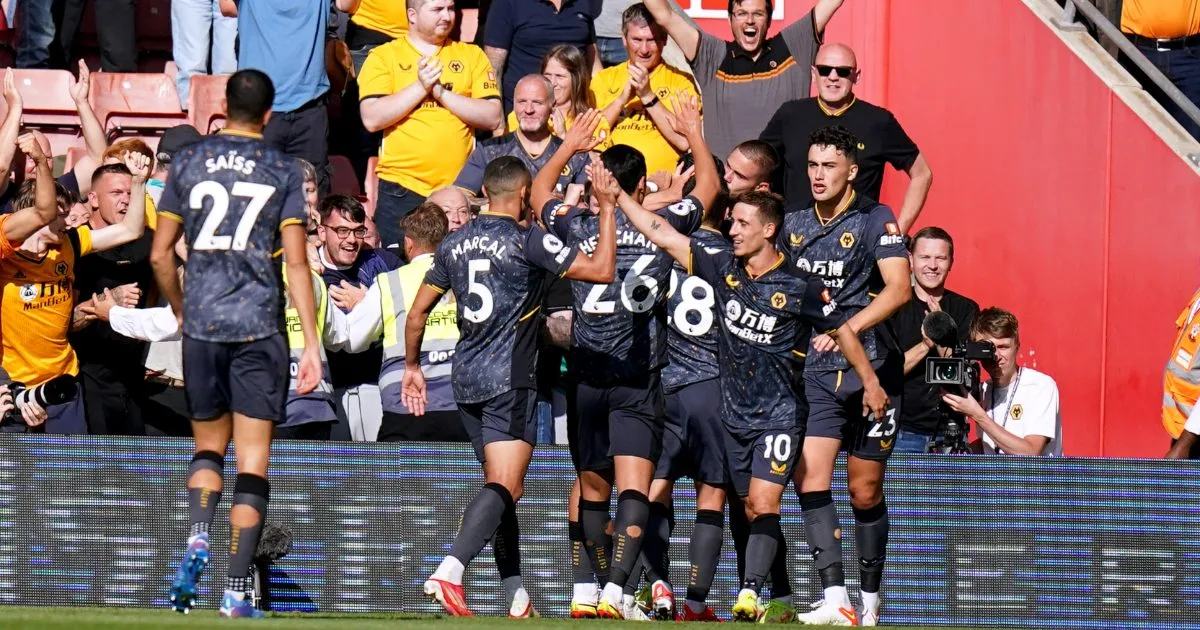 Southampton 0-1 Wolverhampton