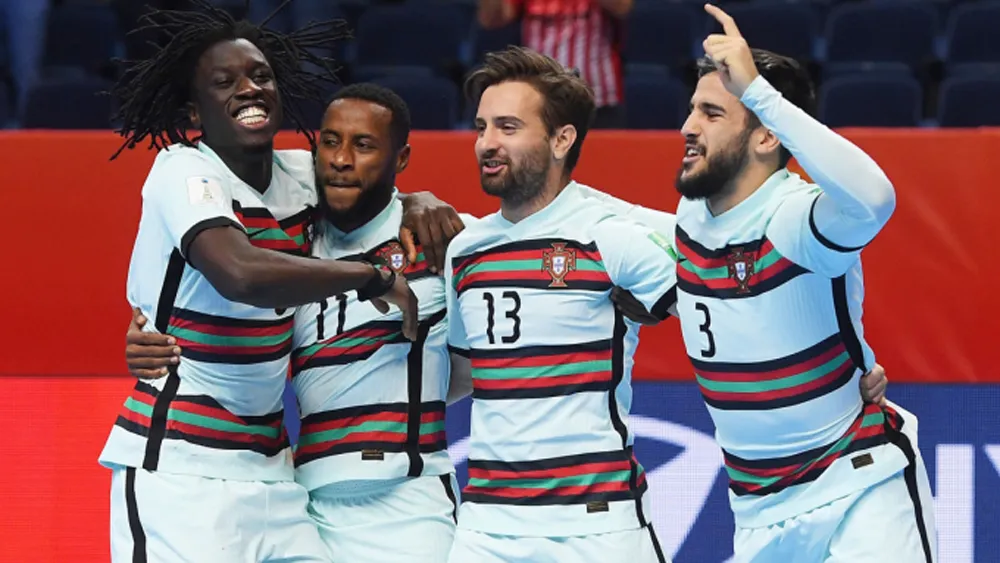 Futsal World Cup 2021: Bồ Đào Nha và Kazakhstan ngược dòng giành vé vào bán kết