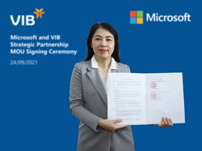 VIB hợp tác Microsoft tạo bứt phá tốc độ dịch vụ và đổi mới sáng tạo 2