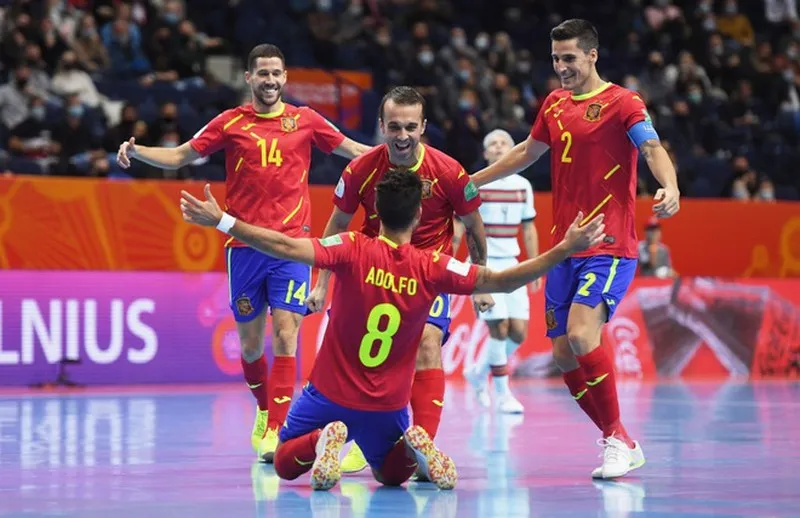 Futsal World Cup 2021: Bồ Đào Nha và Kazakhstan ngược dòng giành vé vào bán kết