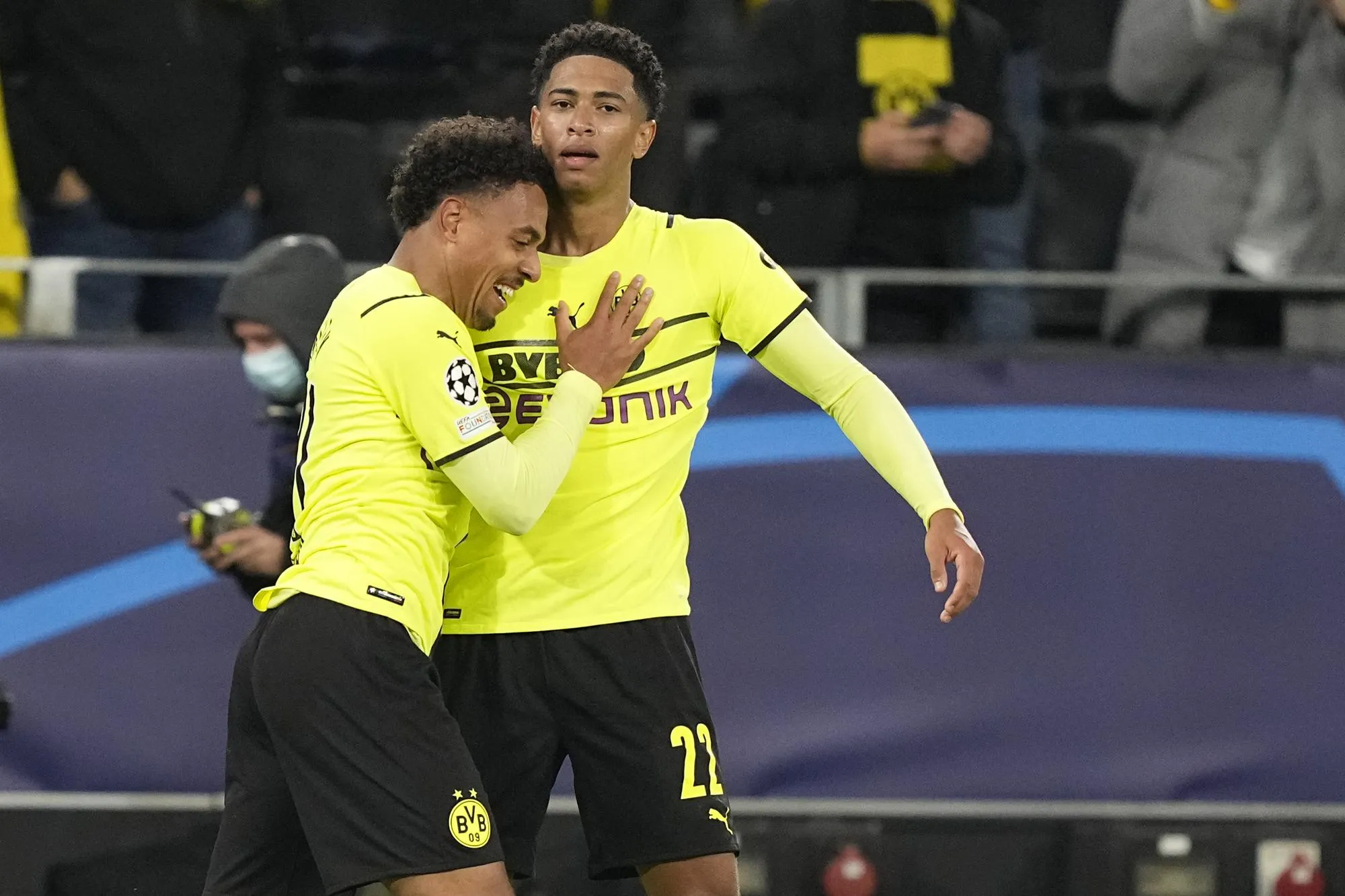 Diễn biến chính trận Dortmund 1-0 Sporting Lisbon - Cup C1 2021/22