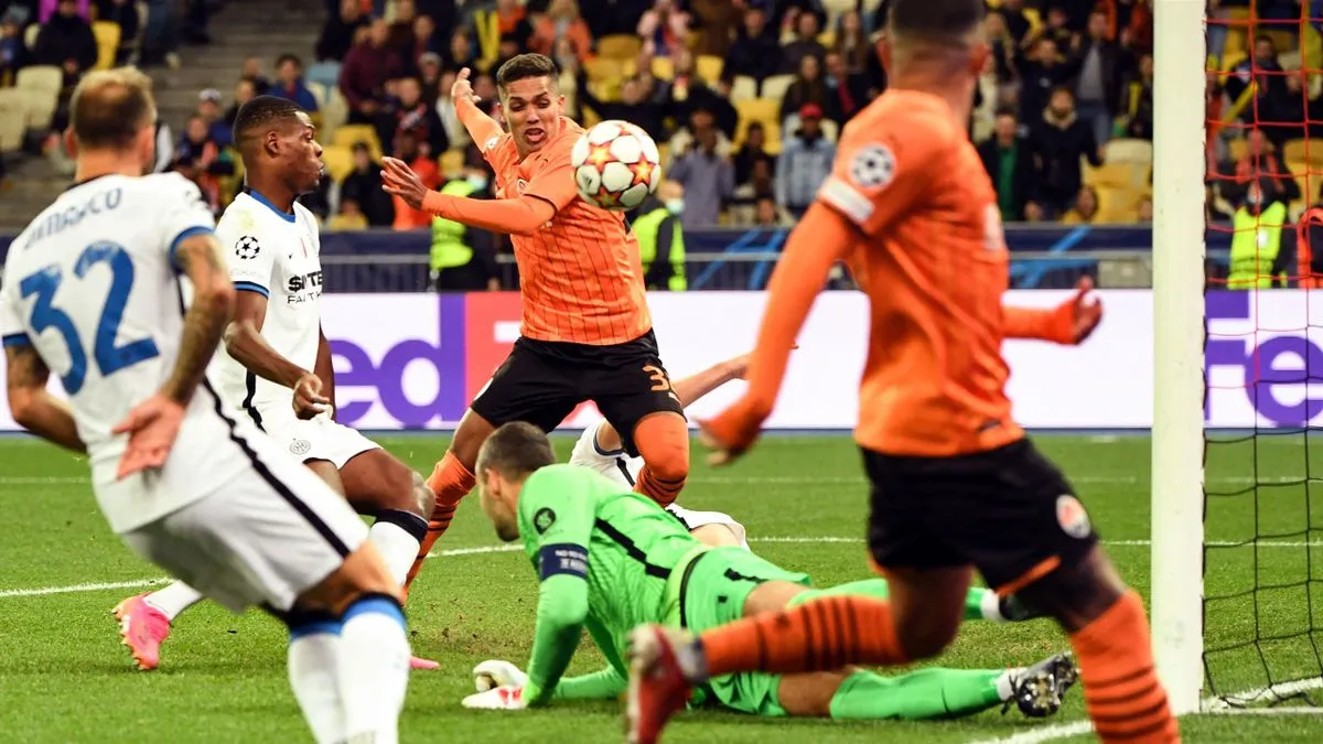 Diễn biến chính trận Inter Milan 0-0 Shakhtar Donetsk - Cup C1 2021/22