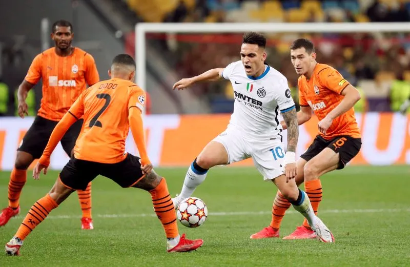 Diễn biến chính trận Inter Milan 0-0 Shakhtar Donetsk - Cup C1 2021/22