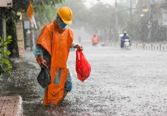 Dự báo thời tiết ngày mai 30/9/2021: Tây Nguyên, Nam Bộ và Nam Trung Bộ có mưa rào và dông 1