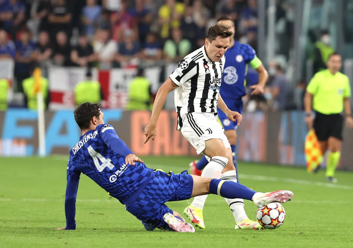 Diễn biến chính trận Juventus 1-0 Chelsea - Cup C1 2021/22