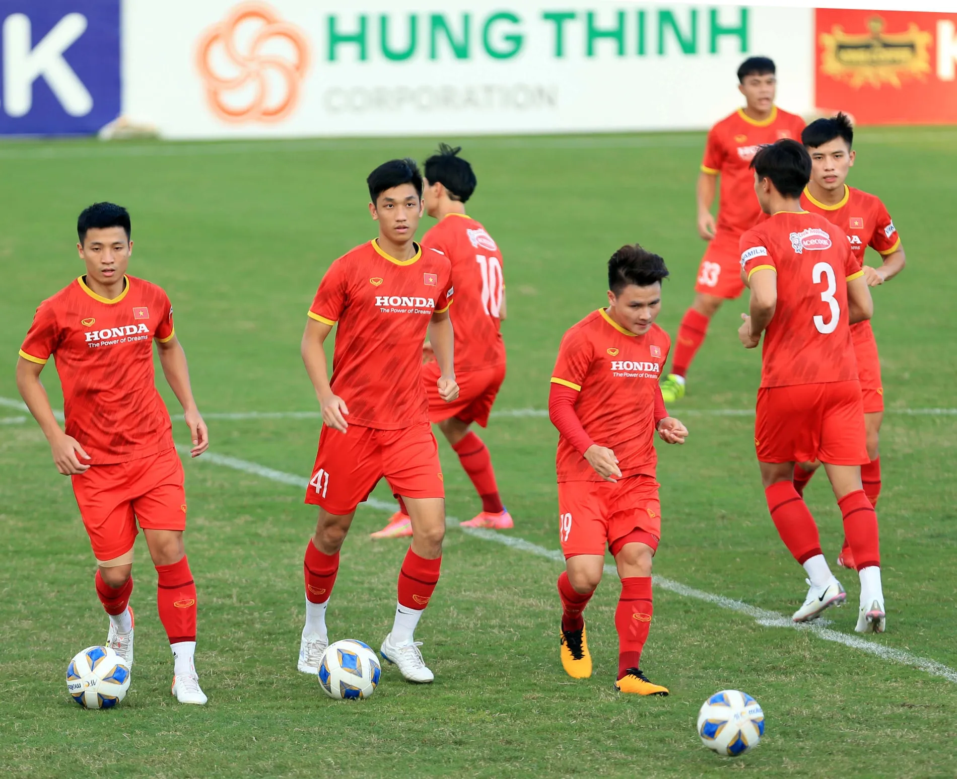Lịch thi đấu vòng loại thứ 3 World Cup 2022 khu vực châu Á của ĐT Việt Nam