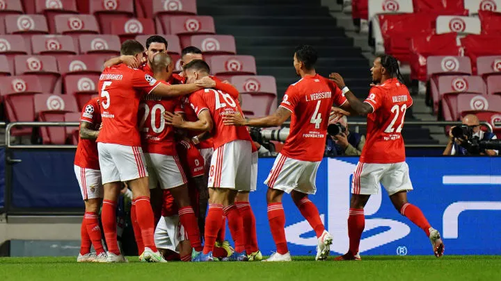 Diễn biến chính trận Benfica 3-0 Barcelona - Cup C1 2021/22