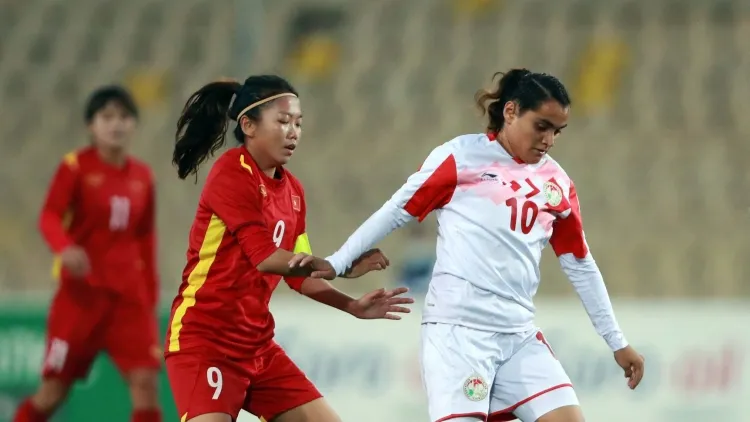HLV Mai Đức Chung thừa nhận khó khăn trước Tajikistan - Xác định 10 đội giành vé tham dự VCK Asian Cup nữ 2022