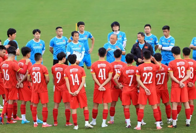 ĐT Việt Nam chốt danh sách lên đường đấu ĐT Trung Quốc tại vòng loại World Cup 2022