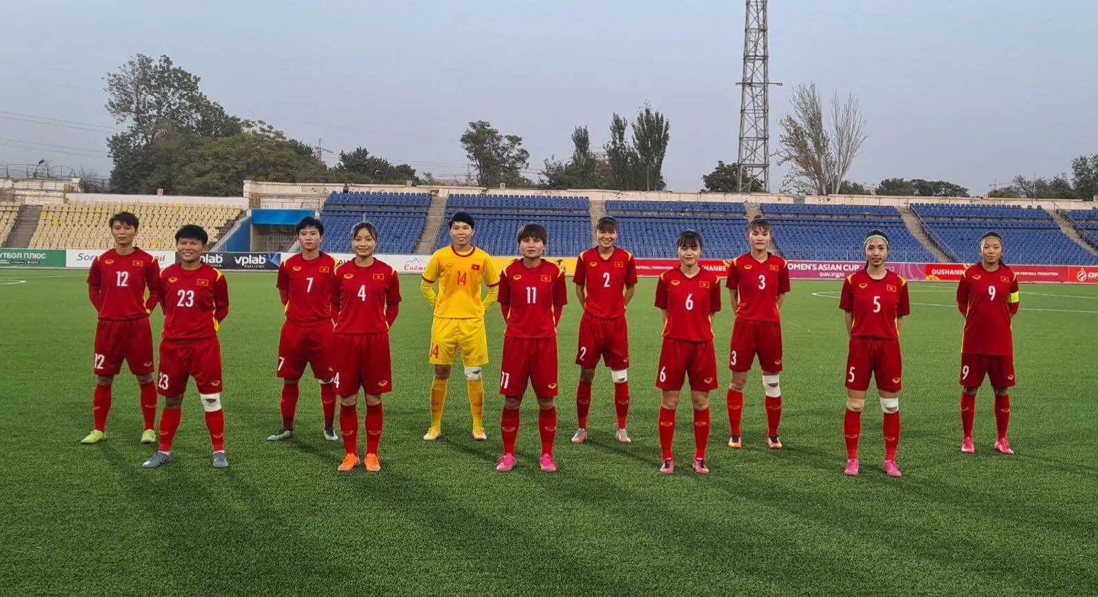 Vòng loại bóng đá nữ châu Á 2022: Thắng tưng bừng Tajikistan, ĐT nữ Việt Nam góp mặt ở VCK