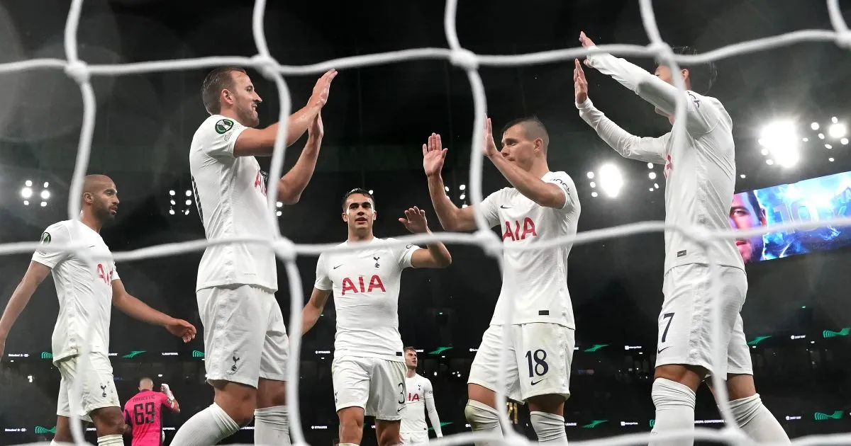 Diễn biến chính trận Tottenham 5-1 Mura - Europa Conference League 2021/22