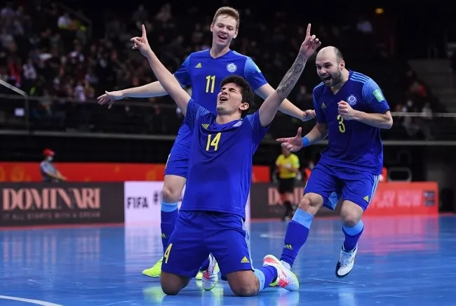 Futsal World Cup 2021: Vượt Kazakhstan trên loạt sút penalty, Bồ Đào Nha vào chung kết gặp Argentina