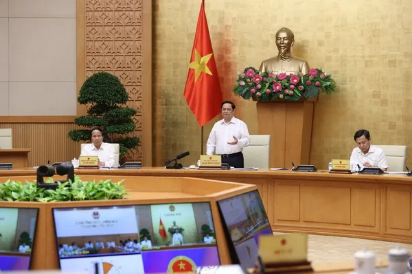 Thủ tướng Phạm Minh Chính chủ trì cuộc làm việc với Ban Thường vụ Tỉnh ủy Thừa Thiên Huế 1