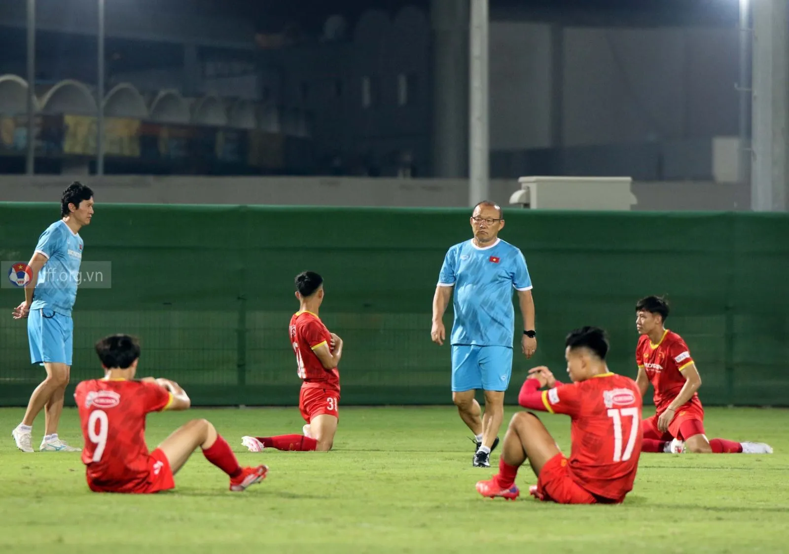 VFF đàm phán gia hạn hợp đồng với HLV Park - Không mở cửa đón khán giả trận ĐT Việt Nam đấu Trung Quốc