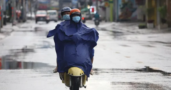 Dự báo thời tiết ngày mai 3/10/2021: Tây Bắc, Việt Bắc, các tỉnh Thanh Hóa, Nghệ An tiếp tục mưa rào 1