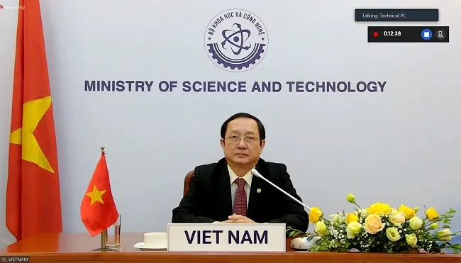 Bộ trưởng Bộ Khoa học và Công nghệ VN dự Hội nghị các Bộ trưởng Khoa học và Công nghệ lần thứ 18 1