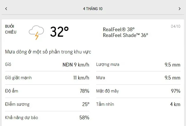 Dự báo thời tiết TPHCM hôm nay 4/10 và ngày mai 5/10/2021: ngày nắng dịu, gió nhẹ, buổi chiều có mưa 2