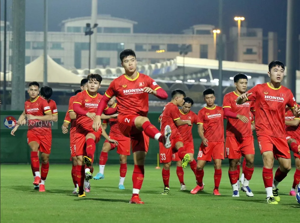 Tin bóng đá: ĐT Việt Nam đẩy cao cường độ tập luyện