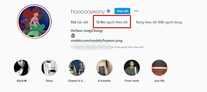 Jung Ho Yeon vượt mặt Song Hye Kyo về số người theo dõi trên Instagram 5
