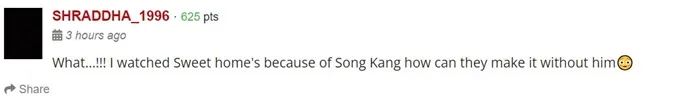Sweet Home xác nhận sản xuất phần 2, Song Kang liệu có góp mặt? 11