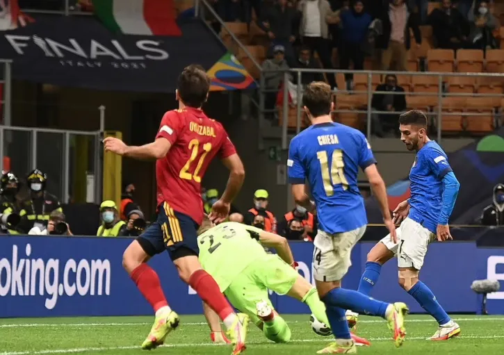 Kết quả UEFA Nations League 7/10: Phục thù thành công Italia, Tây Ban Nha giành vé vào chung kết