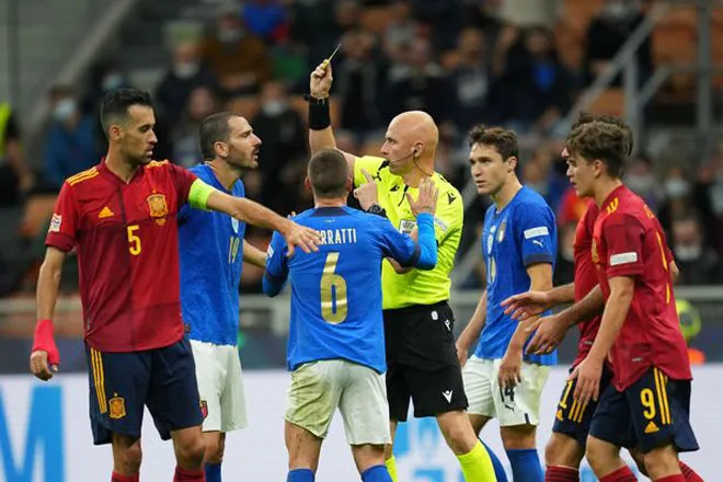 Kết quả UEFA Nations League 7/10: Phục thù thành công Italia, Tây Ban Nha giành vé vào chung kết