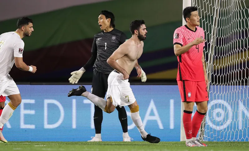 Vòng loại World Cup 2022 khu vực châu Á: Hàn Quốc thắng kịch tính Syria
