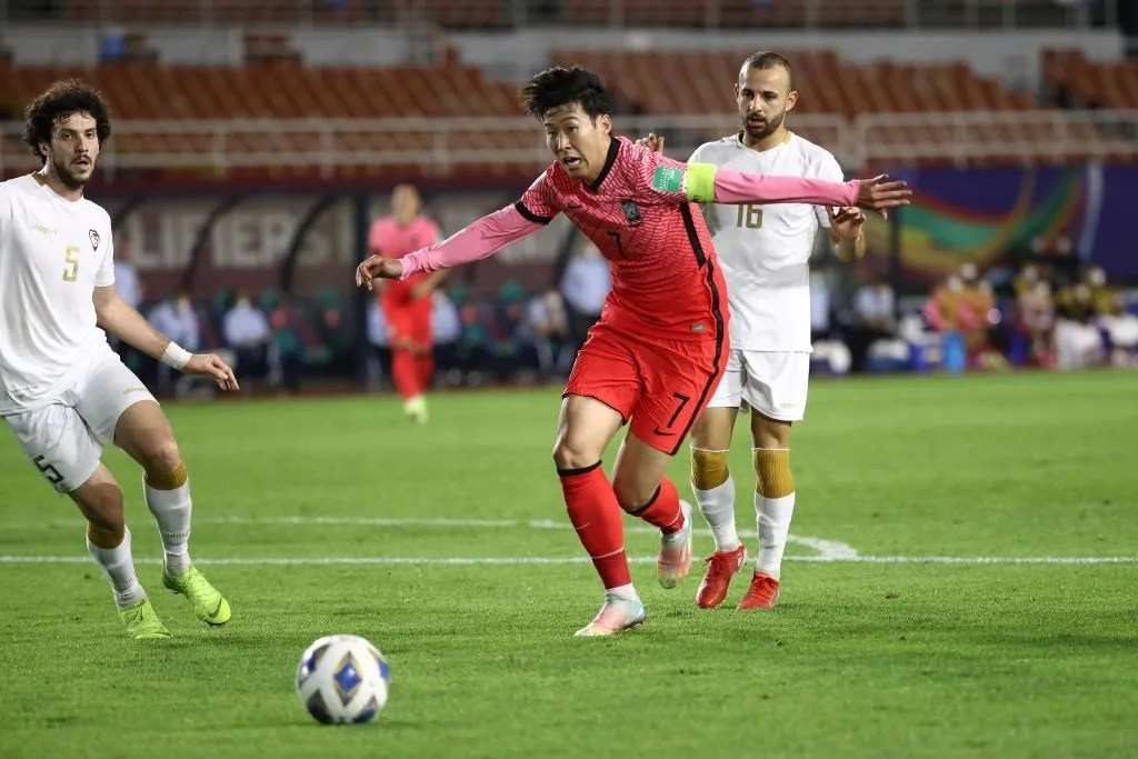 Vòng loại World Cup 2022 khu vực châu Á: Hàn Quốc thắng kịch tính Syria