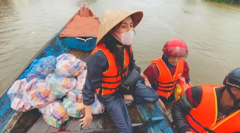 Công an TPHCM đang xác minh đơn tố cáo ca sĩ Thủy Tiên 1