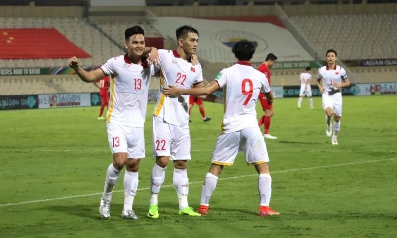Vòng loại World Cup 2022 khu vực châu Á: Việt Nam thua đám tiếc trước Trung Quốc