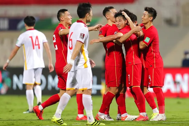 Vòng loại World Cup 2022 khu vực châu Á: Việt Nam thua đáng tiếc trước Trung Quốc