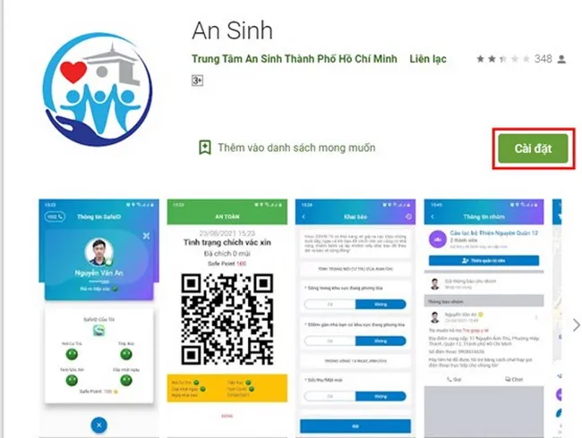 Cách sử dụng App An Sinh và đăng ký gói hỗ trợ 1