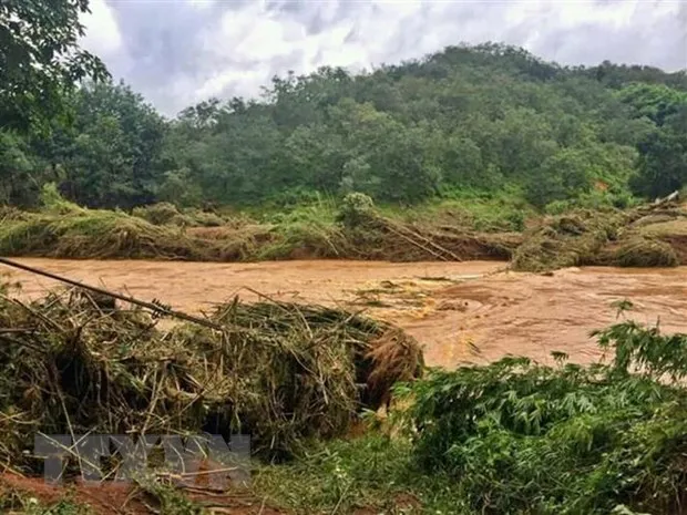 Dự báo thời tiết ngày mai 10/10/2021: Vùng ven biển Bắc bộ gió giật đến cấp 10 1