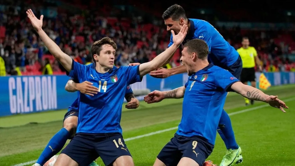 Tranh hạng ba UEFA Nations League 2021 - Italia vs Bỉ: Tranh mớn quà an ủi