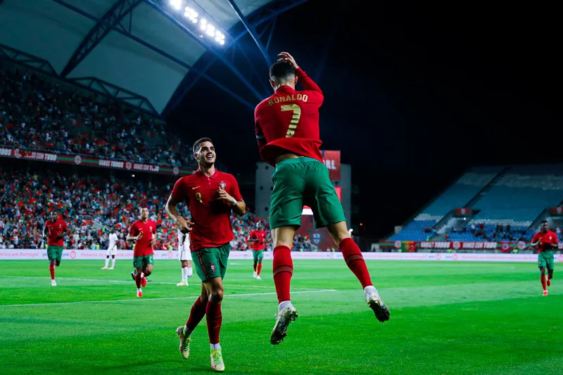 Giao hữu quốc tế 2021: Bồ Đào Nha có chiến thắng dễ trước Qatar