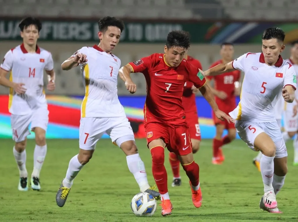 Lịch thi đấu vòng loại World Cup 2022 khu vực châu Á - lượt trận thứ tư ngày 12-13/10