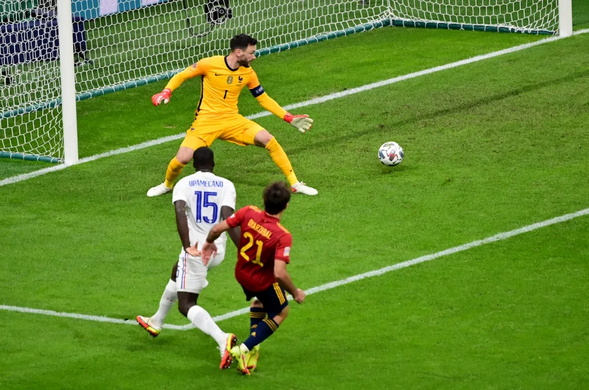 Ngược dòng đá bại Tây Ban Nha, Pháp lên ngôi vô địch UEFA Nations League