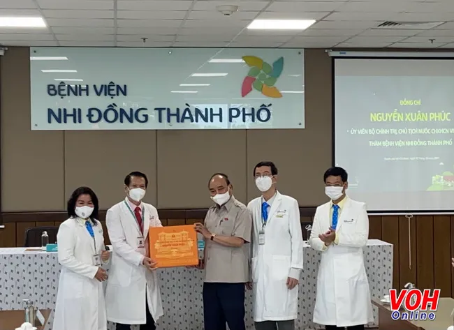 Bệnh viện Nhi Đồng thành phố, tuổi còn trẻ nhưng thành tích sẽ ngày càng lớn 2