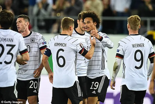 Hành trình tới World Cup 2022 của ĐT Đức - Đội bóng châu Âu nào sau Đức sẽ giành vé tới Qatar