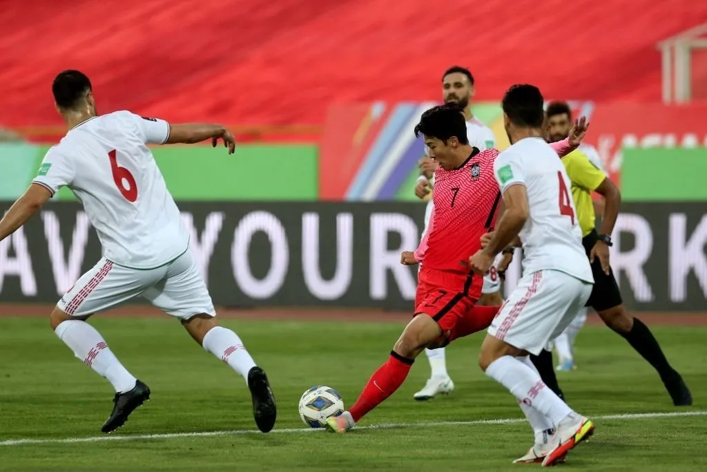 Vòng loại World Cup 2022: Nhật Bản nhọc nhằn vượt Australia - Hàn Quốc chia điểm Iran
