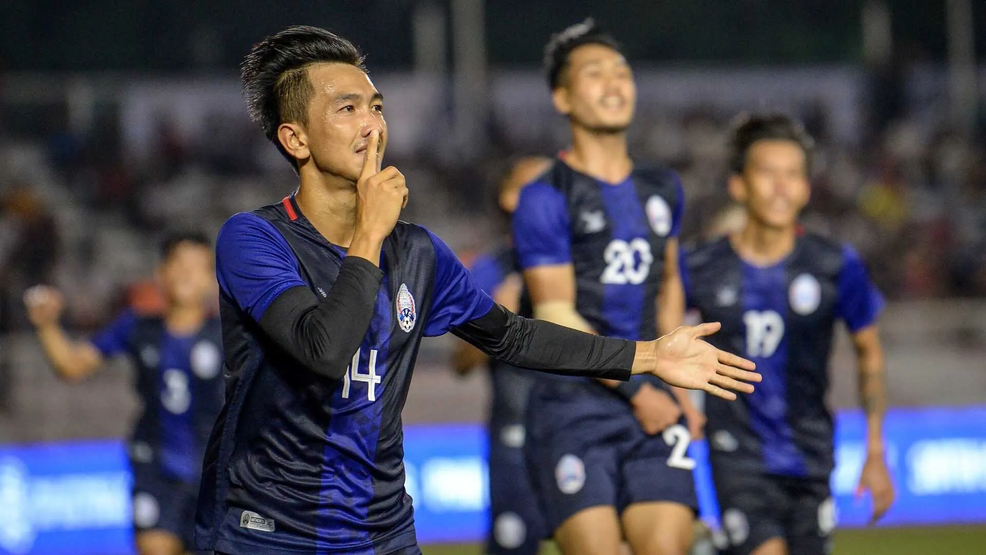 Campuchia vào vòng loại cuối Asian Cup 2023 - Nhật Bản chấm dứt kỷ lục của Australia
