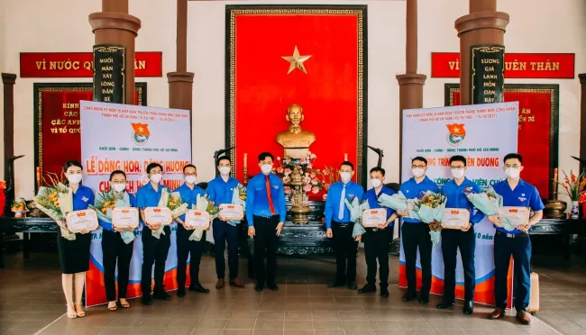 Nhiều hoạt động ý nghĩa trong hành trình “Sức trẻ Thành phố anh hùng” năm 2021 2