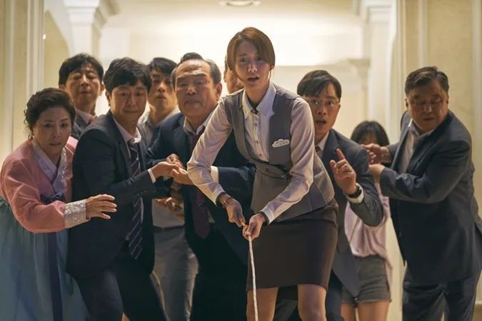 Những bộ phim sinh tồn Hàn Quốc hay nhất, bạn nhất định không thể bỏ qua 19
