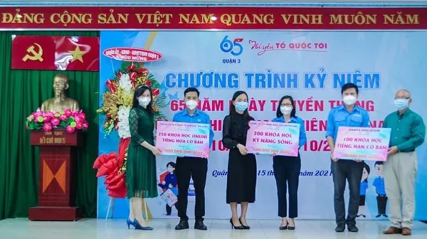 kiều bào, tặng khóa học, ngày 16 tháng 10 năm 2021