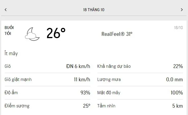Dự báo thời tiết TPHCM hôm nay 18/10 và ngày mai 19/10/2021: trời mát, ban ngày có mưa rào 3