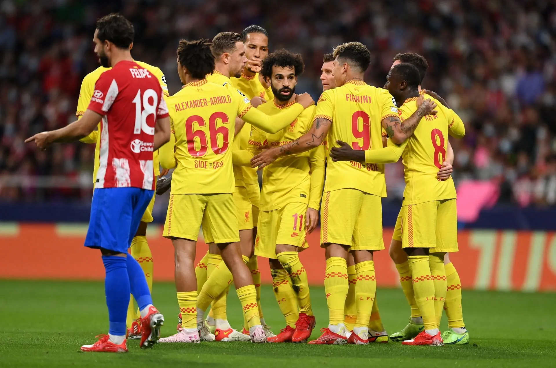 Diễn biến chính trận Atletico Madrid 2-3 Liverpool - Cup C1 2021/22